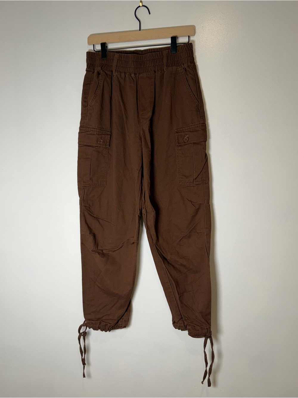 Forever 21 Brown Women's Cargo Jogger Pants